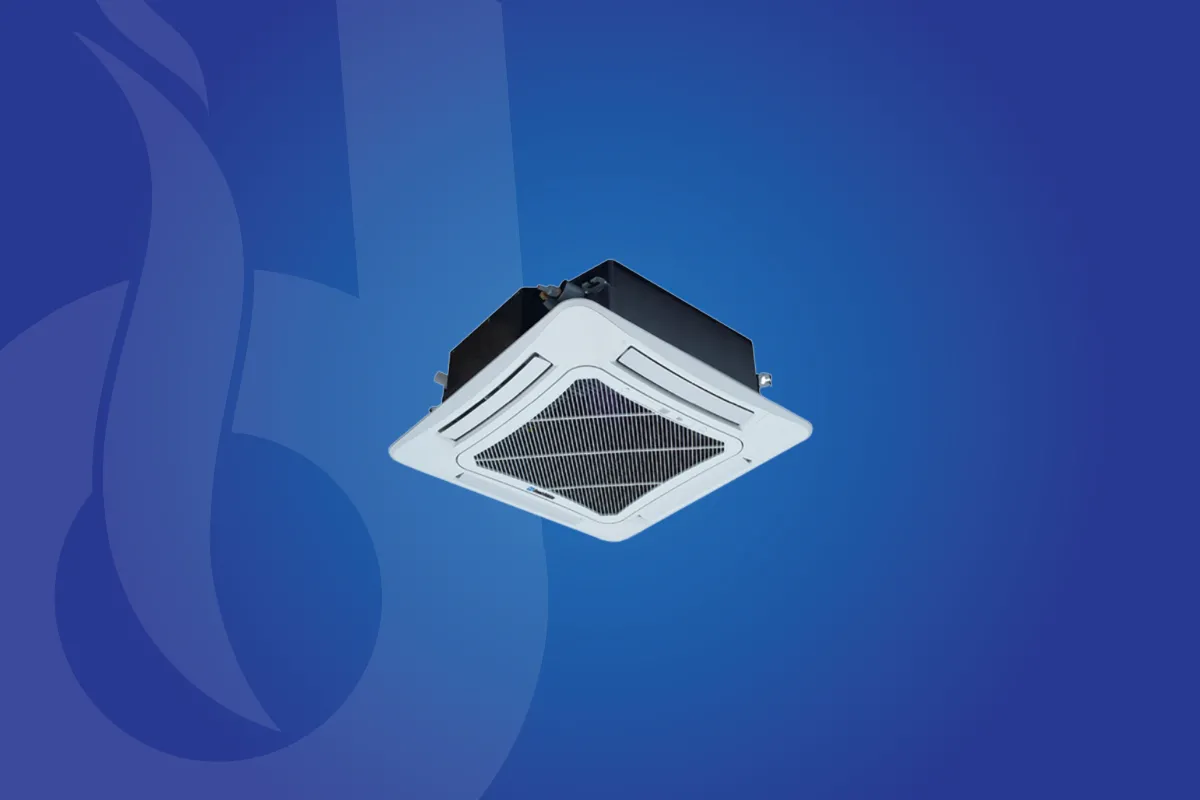 DVS 5 Dört Yön Kaset Tipi Slim İç Ünite